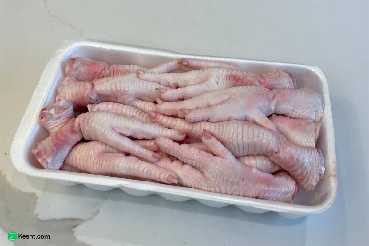 Export of chicken feet