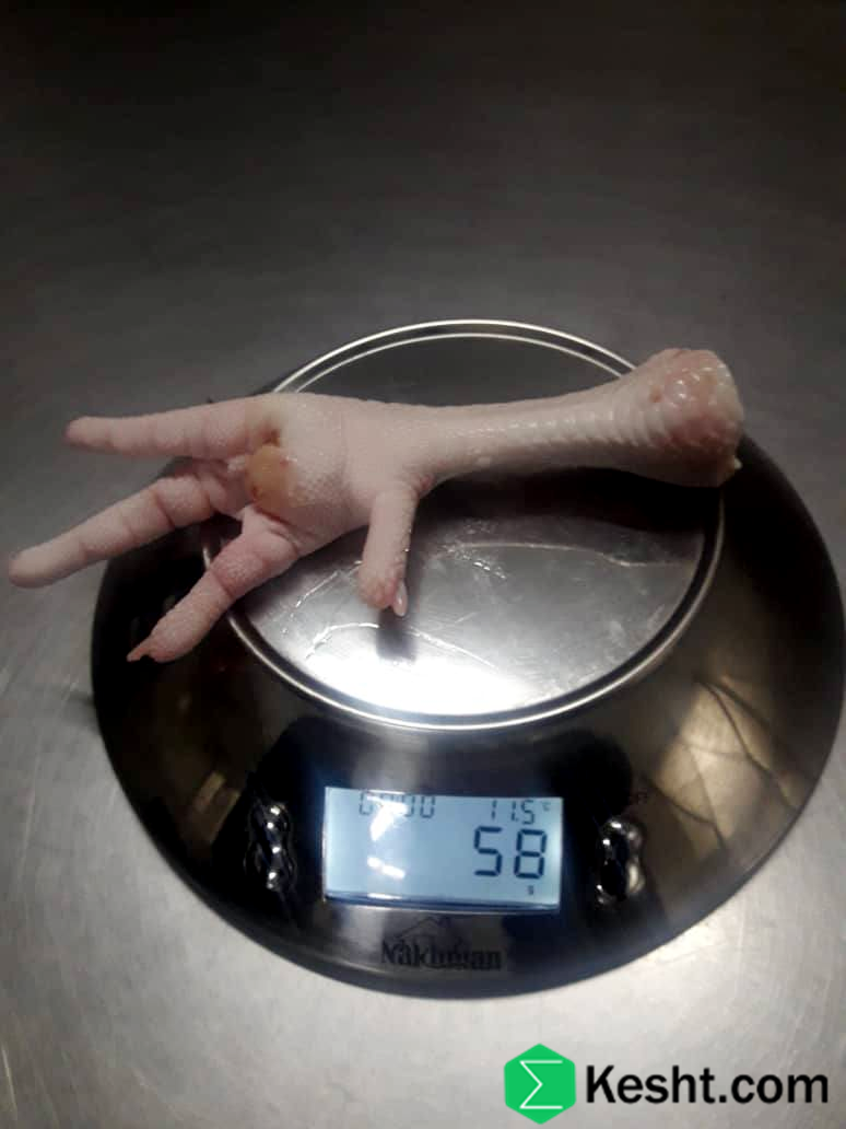 chicken paw