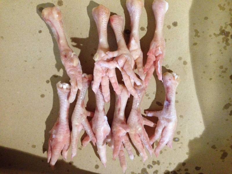 chicken feet grade a