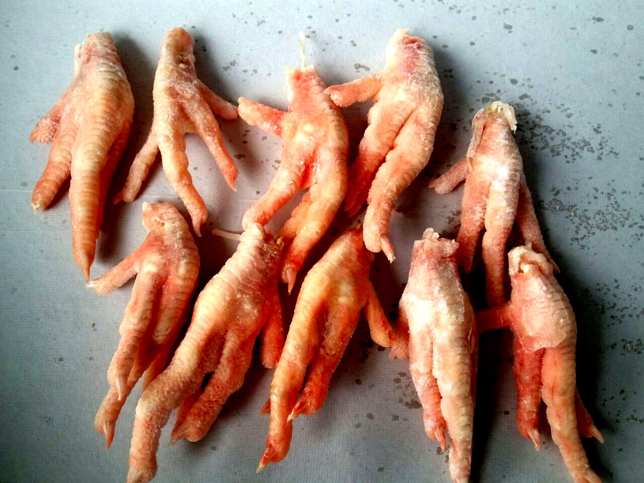 chicken paw grade a plus plus