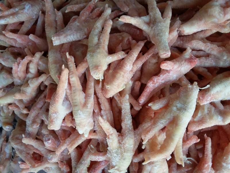 chicken paw grade a plus
