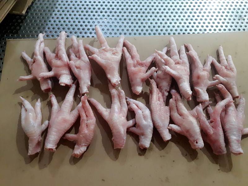 chicken paw grade a