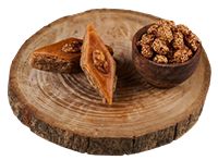 باقلوا گردویی