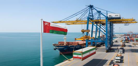 ایجاد پایگاه صادرات مجدد محصولات ایرانی در کشور عمان با برند الثمین | پلتفرم ایکشت