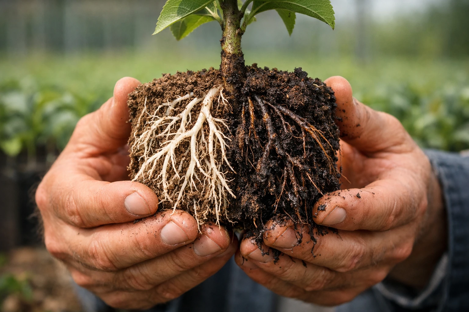 6 Quick & Reliable Tests to Detect Root Infection Before Buying Seedlings
