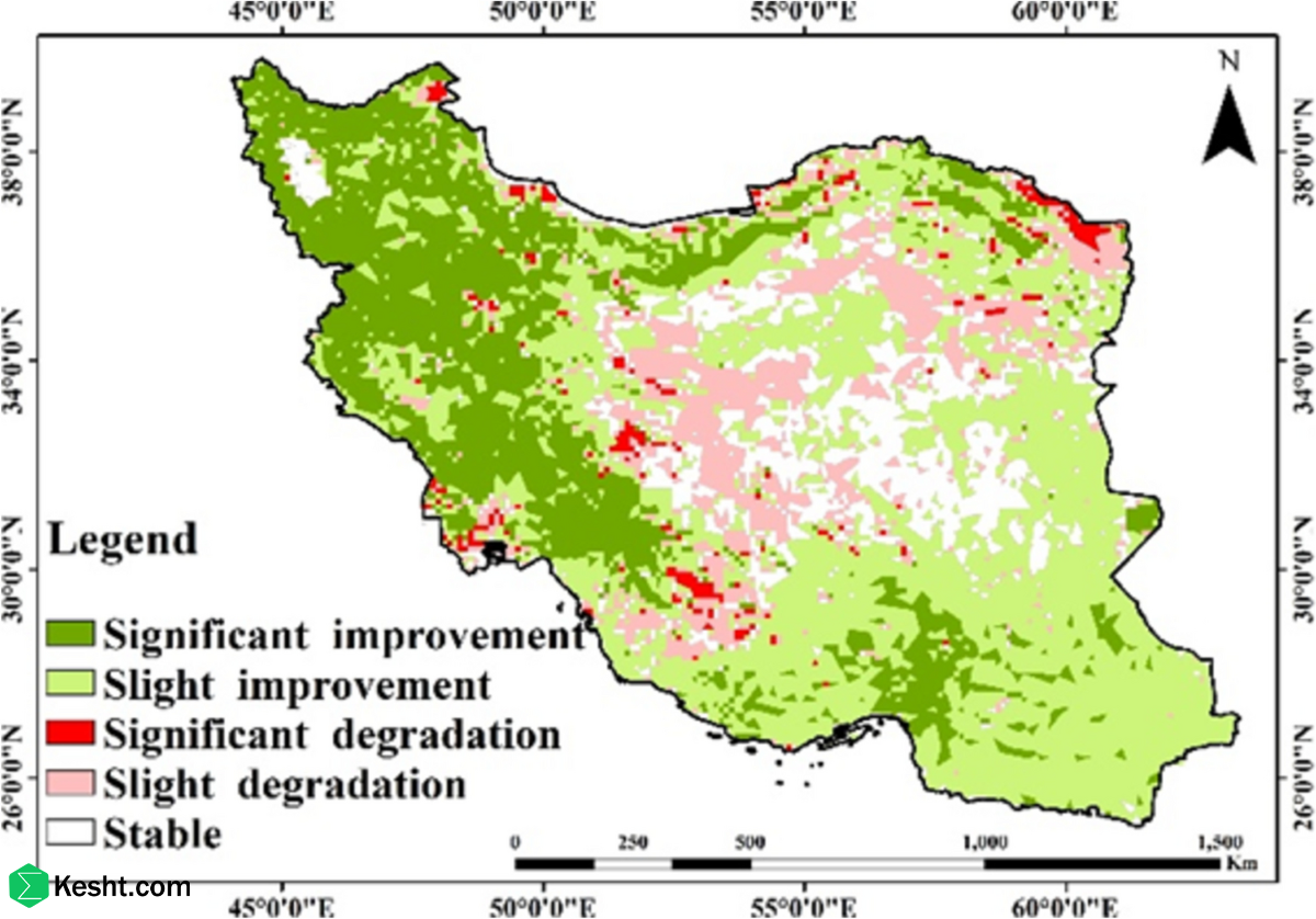 Selecting the right seedling according to different regions and climates of Iran